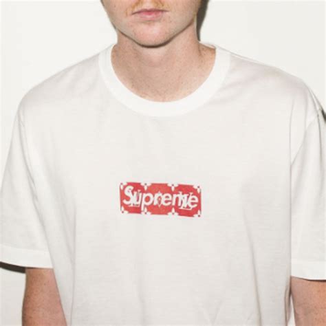 buy supreme lv shirt|louis vuitton supreme monogram.